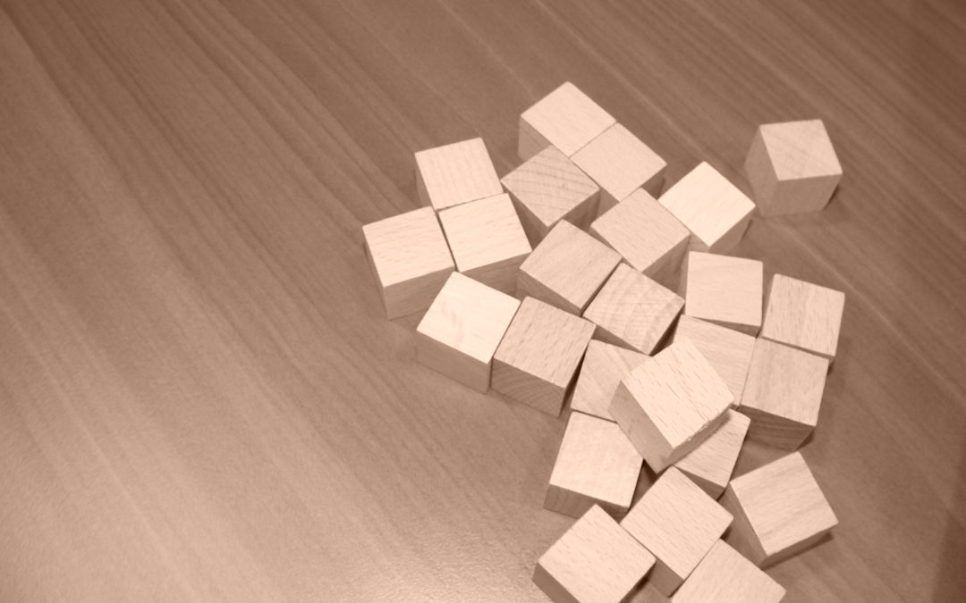 Le jeu des cubes, la gestion des risques